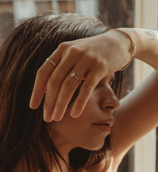 Classic Oval Ring